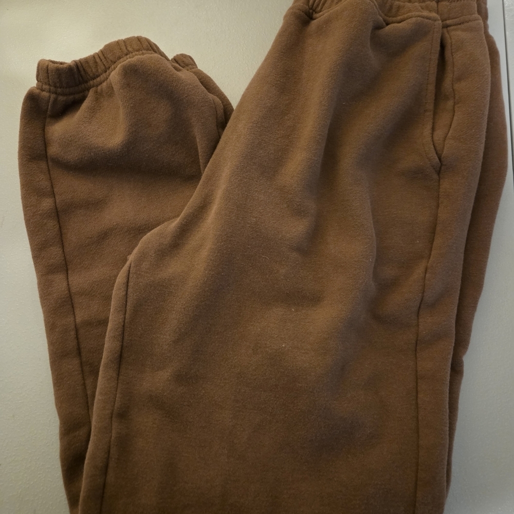 American Eagle Outfitters Women's Cocoa Joggers Size S